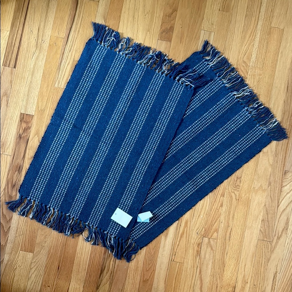 Striped Woven Rugs